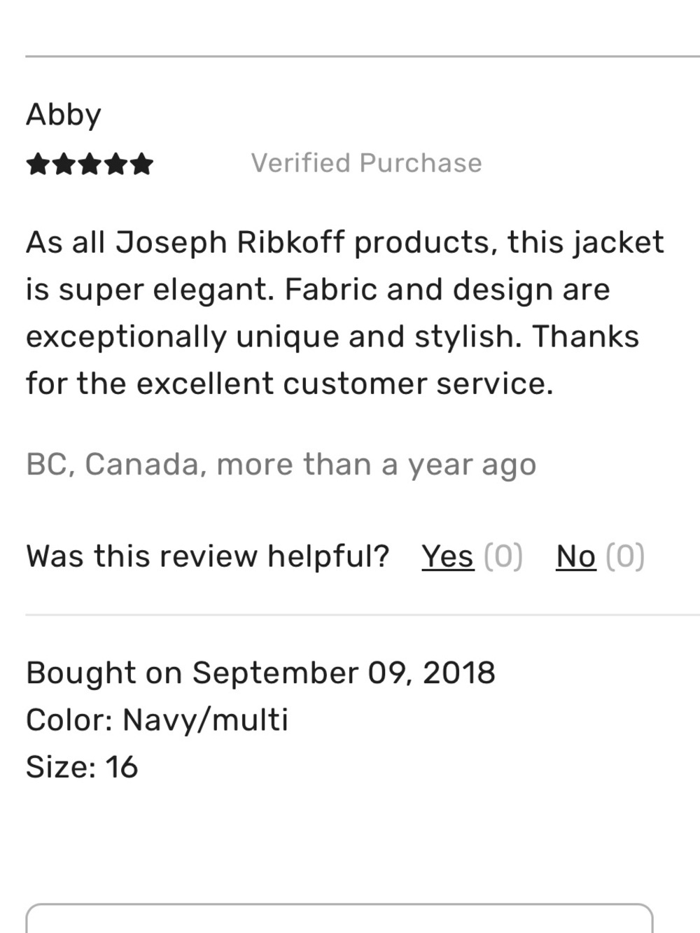 Vintage Joseph Ribkoff Textured Knit Ruffle Jacket – Size 6. - Picture 10 of 16